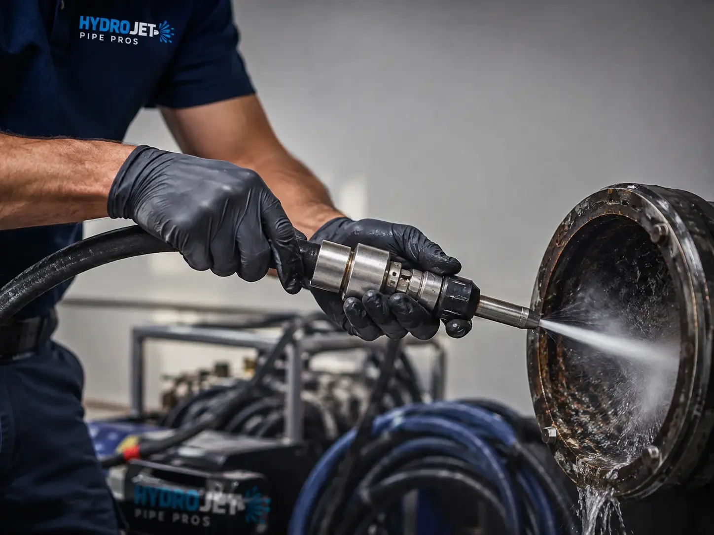 Hydro Jet Pipe Descaling in Saint Charles, MI